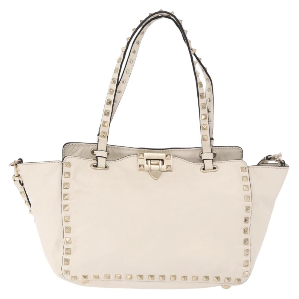 Valentino Garavani Rockstud Tote Soft Leather Large